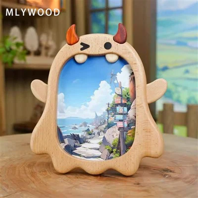 Cadru foto în formă de animale